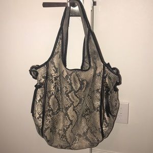 Kooba Soft Python Hobo